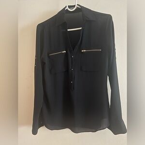 Express Portofino shirt in black